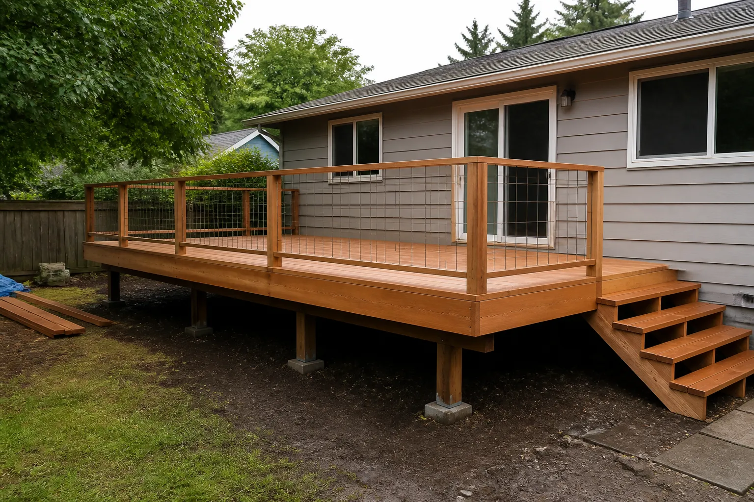Deck Installation