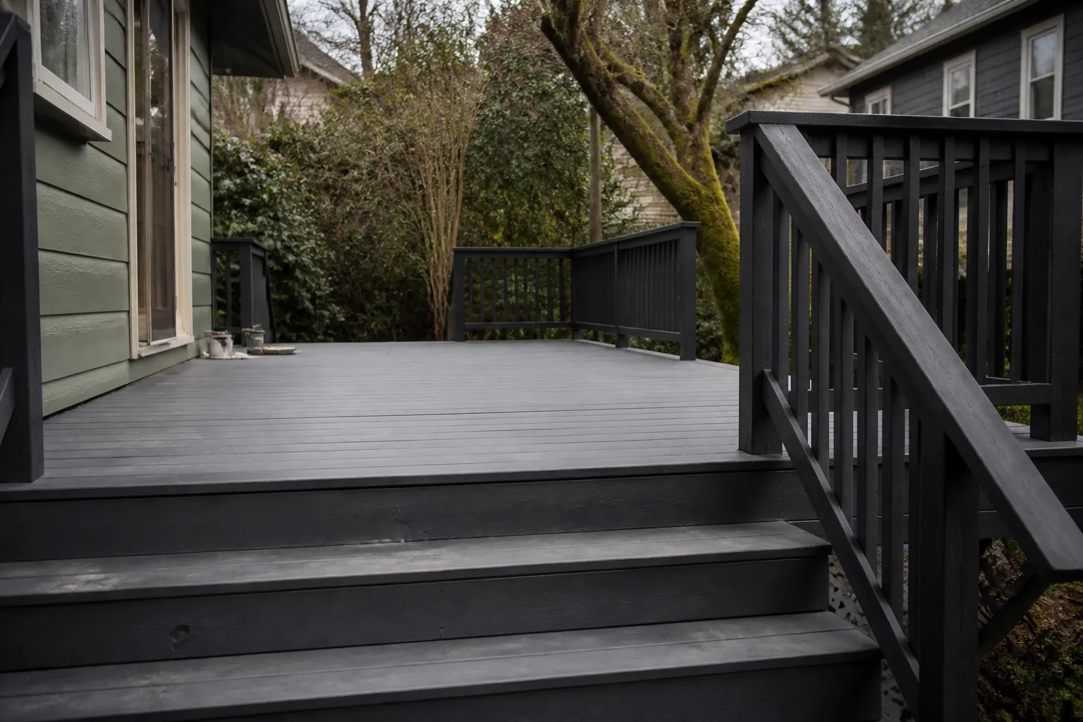 Deck Painting