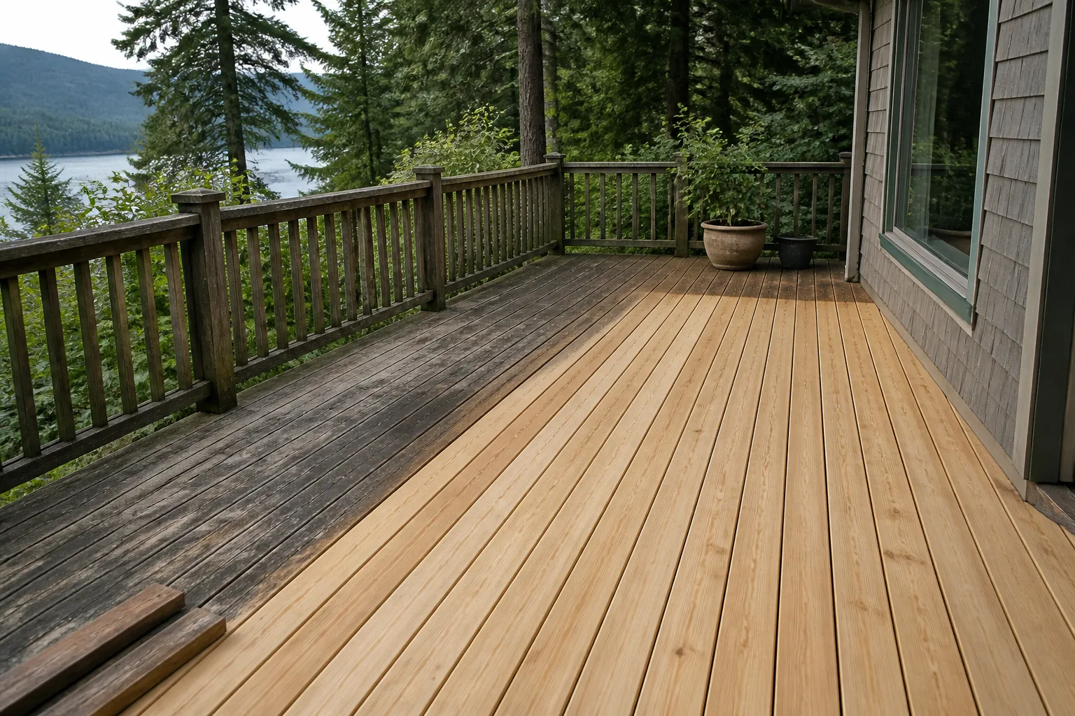 Deck Refinishing