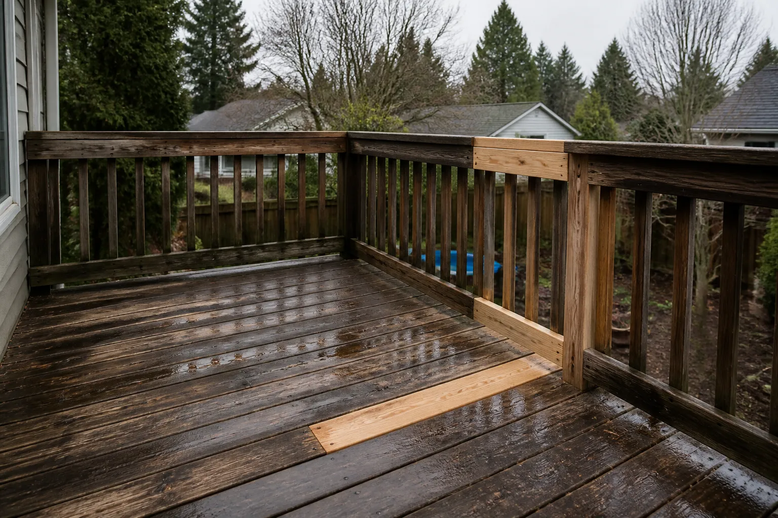 Deck Repair
