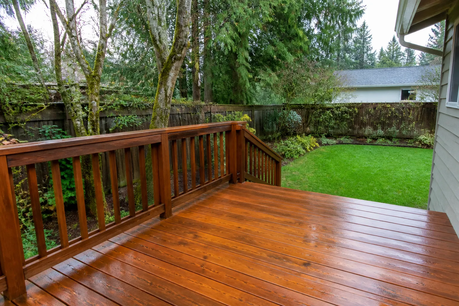 Deck Staining