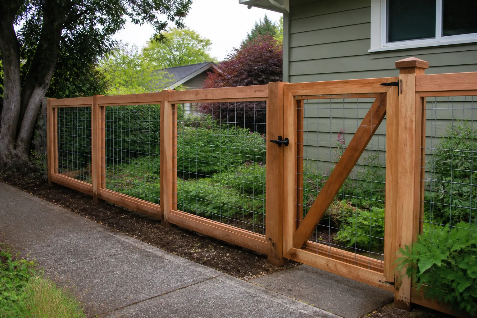Hog Wire Fence