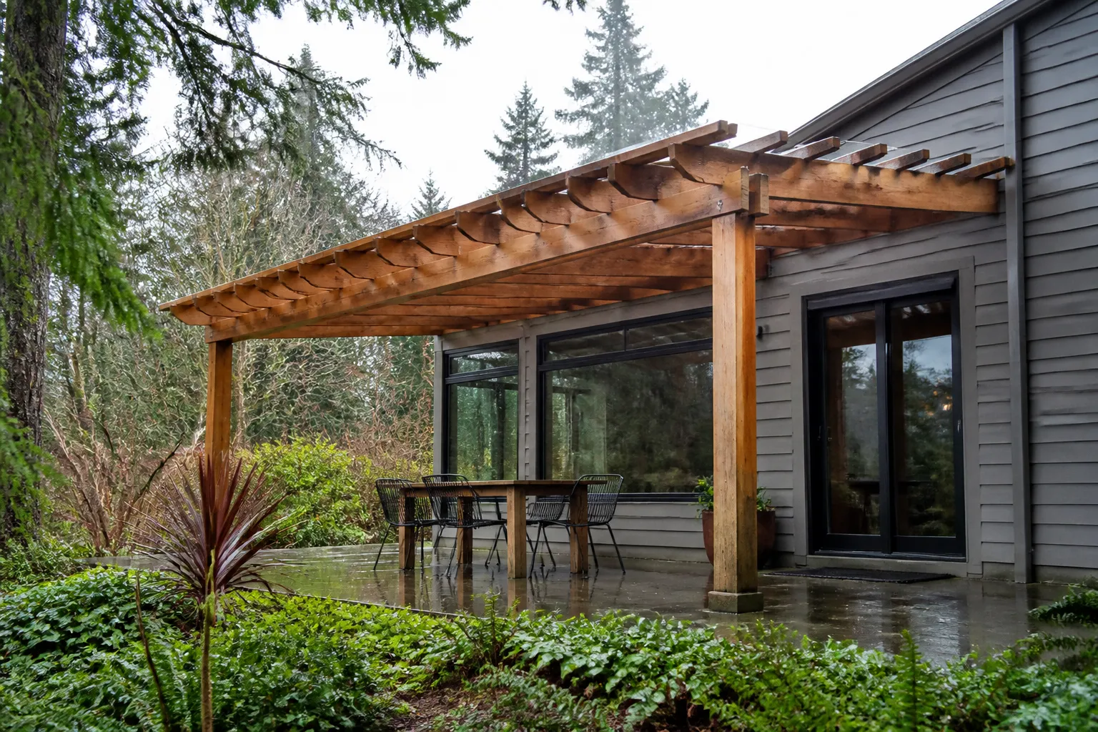 Pergolas