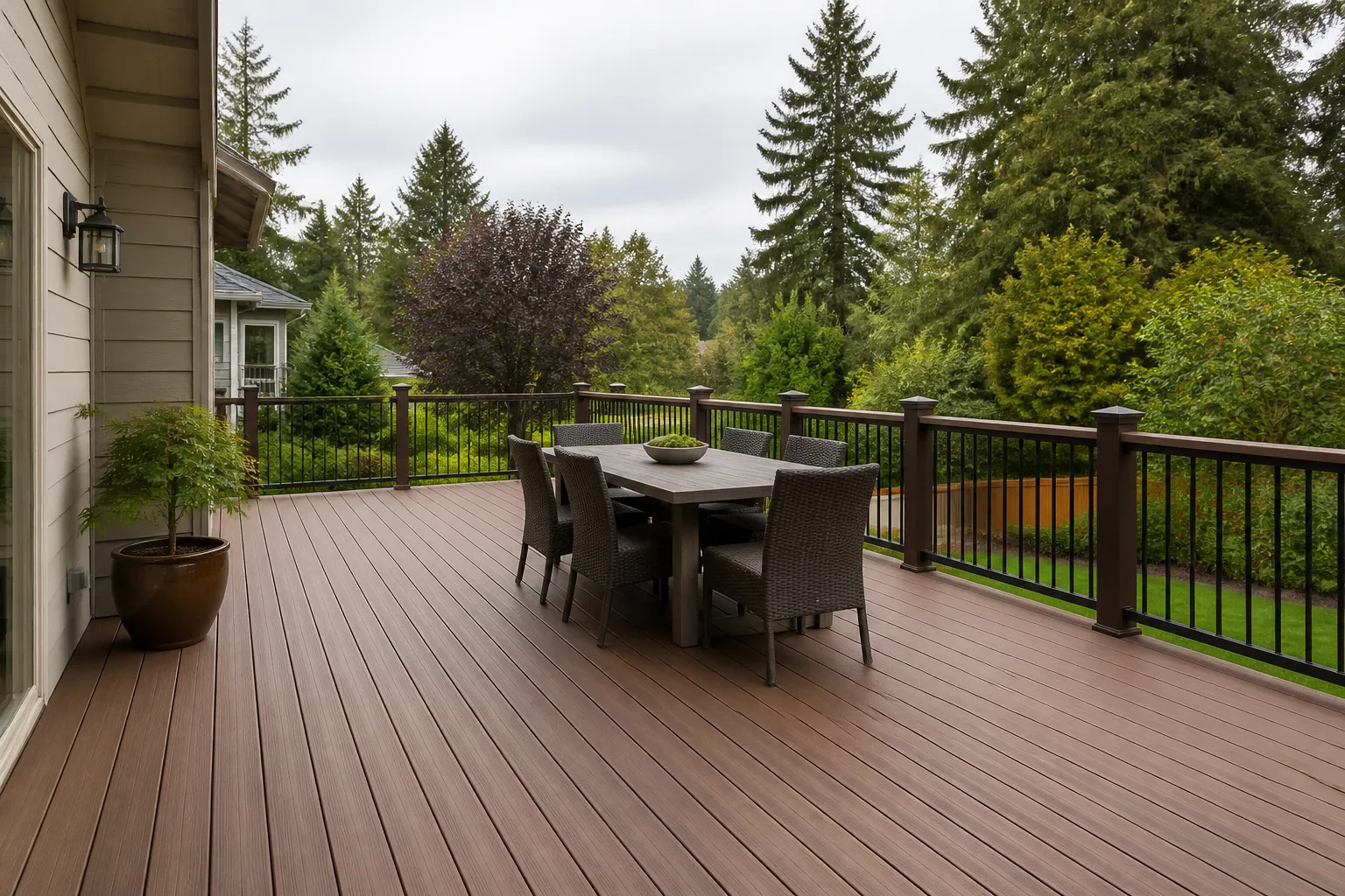 Vancouver Deck Builder work detail